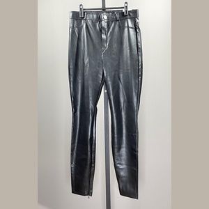 NEW! ZARA FAUX LEATHER PANTS!